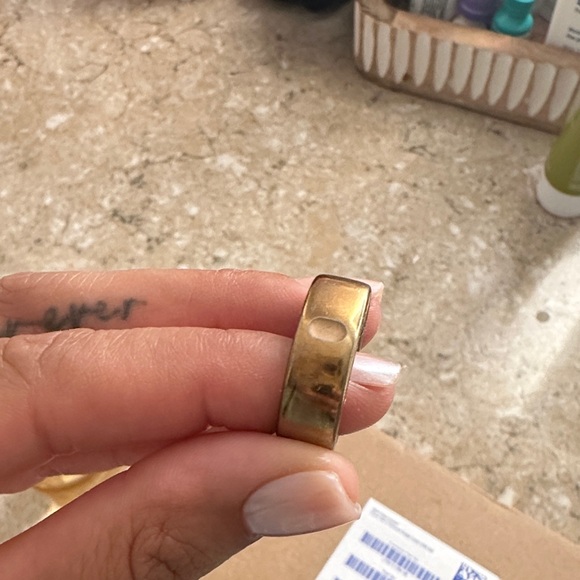 Oura Rose Gold Ring